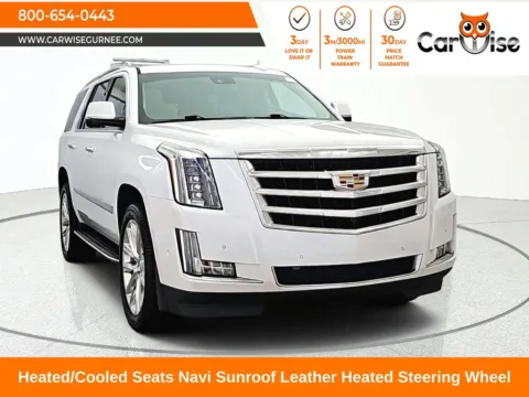 White 2018 Cadillac Escalade Luxury for sale in Gurnee, IL