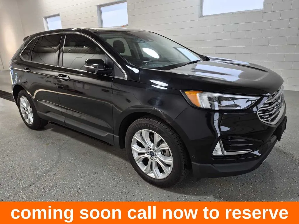 2021 Ford Edge Titanium
