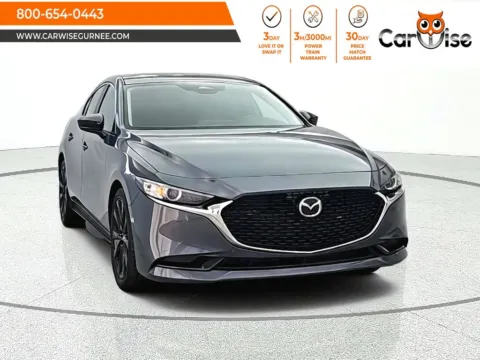 Gray 2024 Mazda Mazda3 2.5 S Carbon Edition for sale in Gurnee, IL