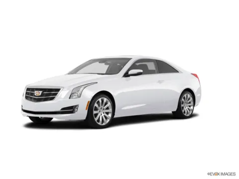 White 2018 Cadillac ATS 2.0L Turbo Luxury for sale in Gurnee, IL