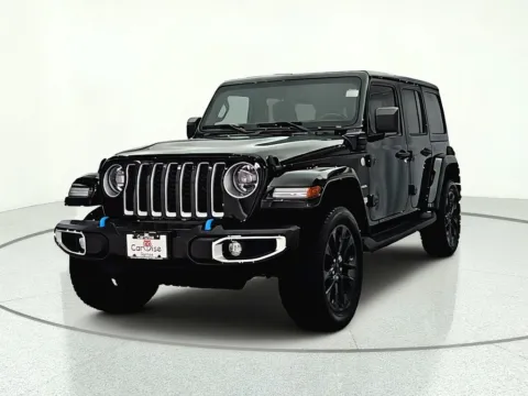 Photos of 2023 Jeep Wrangler Sahara 4xe for sale in Gurnee, IL at CarWise Gurnee