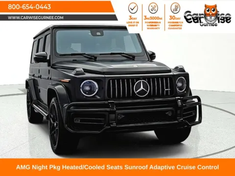 Black 2020 Mercedes-Benz G-Class G 63 AMG for sale in Gurnee, IL