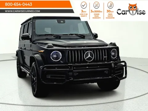 Black 2020 Mercedes-Benz G-Class G 63 AMG for sale in Gurnee, IL