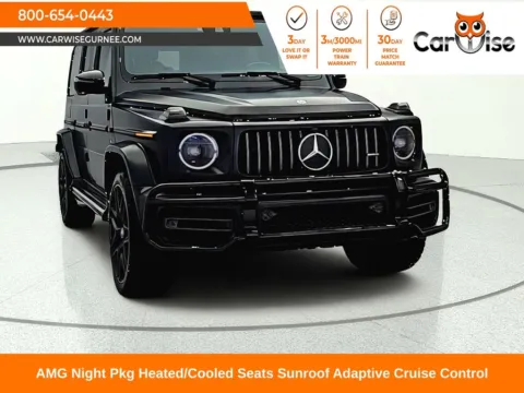Black 2020 Mercedes-Benz G-Class G 63 AMG for sale in Gurnee, IL