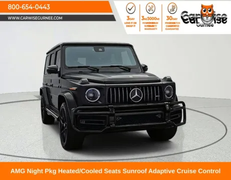 Black 2020 Mercedes-Benz G-Class G 63 AMG for sale in Gurnee, IL