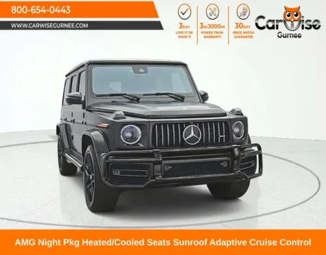 Black 2020 Mercedes-Benz G-Class G 63 AMG for sale in Gurnee, IL