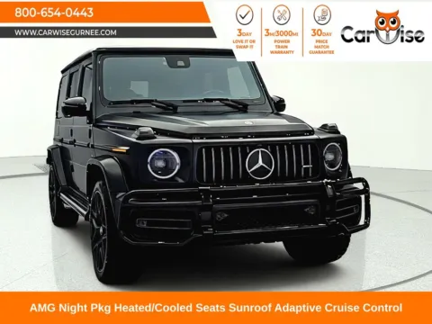 Black 2020 Mercedes-Benz G-Class G 63 AMG for sale in Gurnee, IL