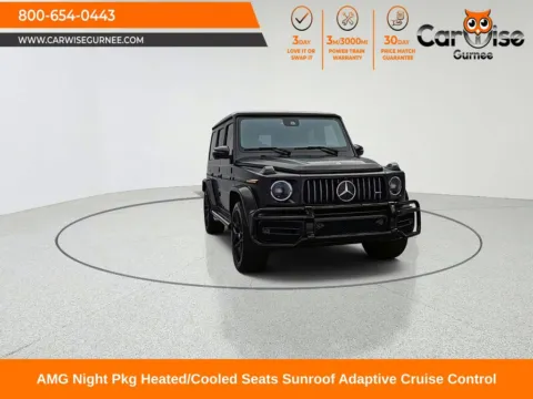 Black 2020 Mercedes-Benz G-Class G 63 AMG for sale in Gurnee, IL