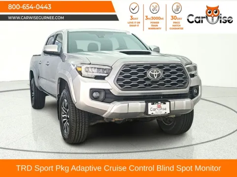 Silver 2020 Toyota Tacoma TRD Sport for sale in Gurnee, IL