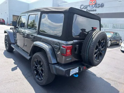 Photos of 2024 Jeep Wrangler Sahara 4xe for sale in Gurnee, IL at CarWise Gurnee