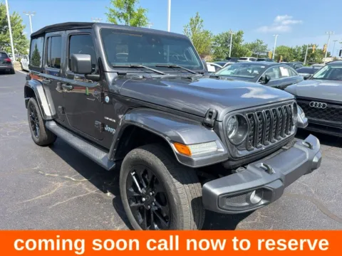Unknown 2024 Jeep Wrangler Sahara 4xe for sale in Gurnee, IL