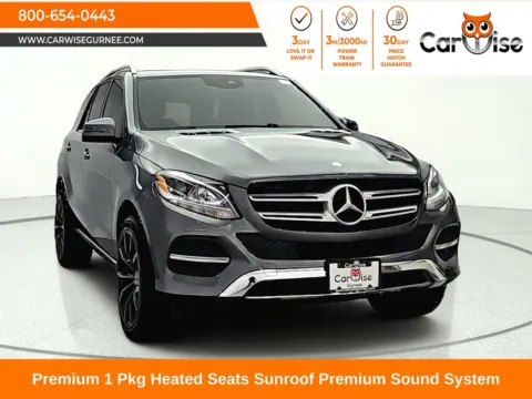 Gray 2017 Mercedes-Benz GLE 350 for sale in Gurnee, IL