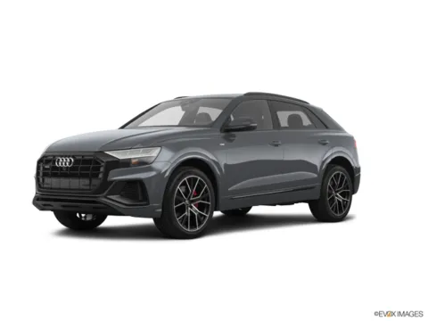 Gray 2020 Audi Q8 55 Premium Plus for sale in Gurnee, IL