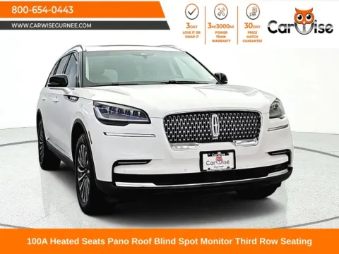 White 2023 Lincoln Aviator Standard for sale in Gurnee, IL