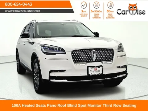 White 2023 Lincoln Aviator Standard for sale in Gurnee, IL