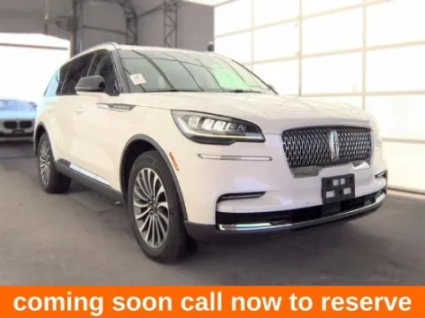 White 2023 Lincoln Aviator Standard for sale in Gurnee, IL