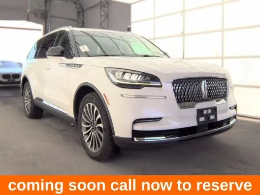 White 2023 Lincoln Aviator Standard for sale in Gurnee, IL