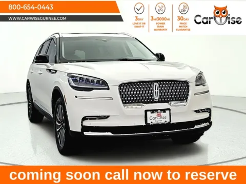 White 2023 Lincoln Aviator Standard for sale in Gurnee, IL