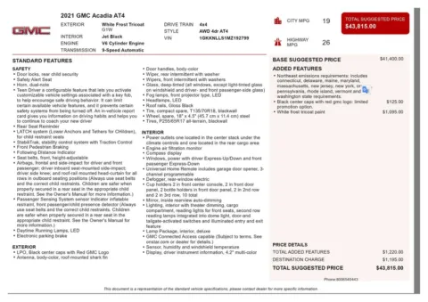 Another view of 2021 GMC Acadia AT4 for sale in Gurnee, IL at CarWise Gurnee