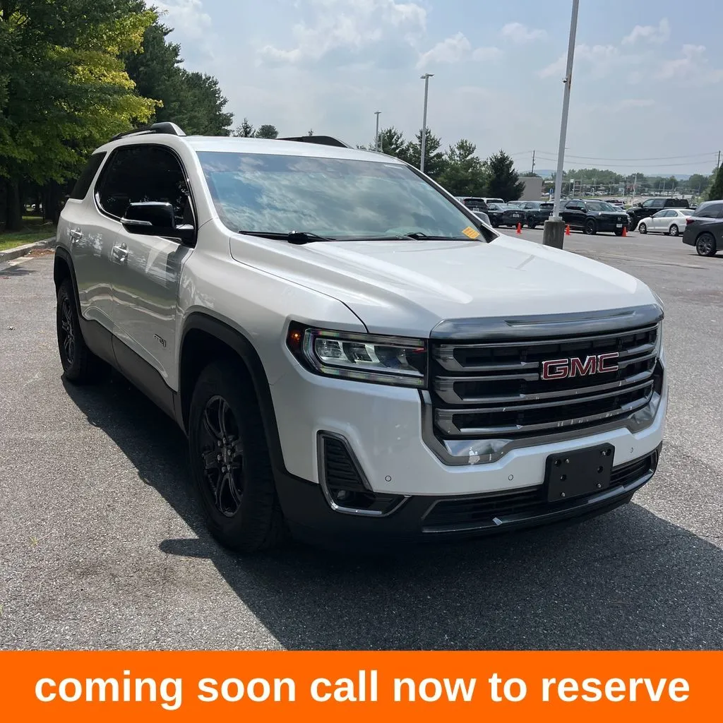 2021 GMC Acadia AT4