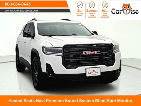 White 2021 GMC Acadia AT4 for sale in Gurnee, IL