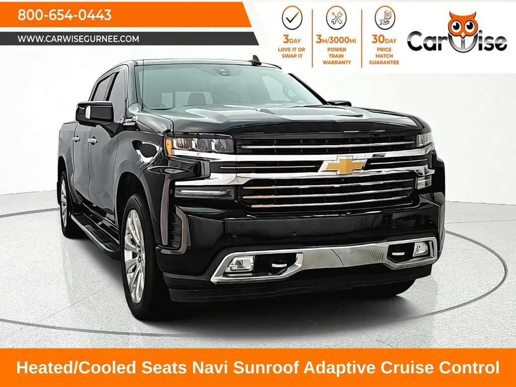 2020 Chevrolet Silverado 1500 High Country for sale in Gurnee, IL