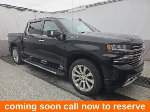 Black 2020 Chevrolet Silverado 1500 High Country for sale in Gurnee, IL
