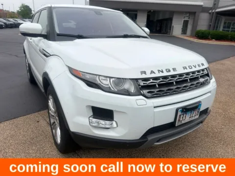 White 2013 Land Rover Range Rover Evoque Prestige for sale in Gurnee, IL