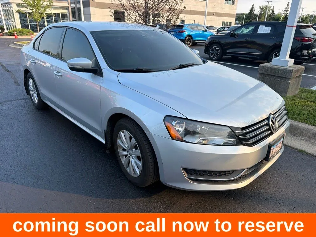 2014 Volkswagen Passat 1.8T Wolfsburg Edition for sale in Gurnee, IL