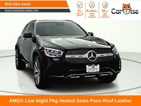 Black 2022 Mercedes-Benz GLC 300 for sale in Gurnee, IL