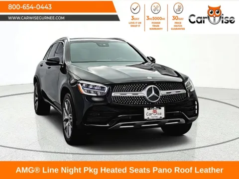 Black 2022 Mercedes-Benz GLC 300 for sale in Gurnee, IL