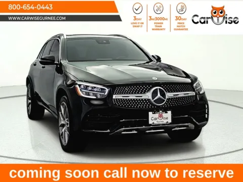 Black 2022 Mercedes-Benz GLC 300 for sale in Gurnee, IL