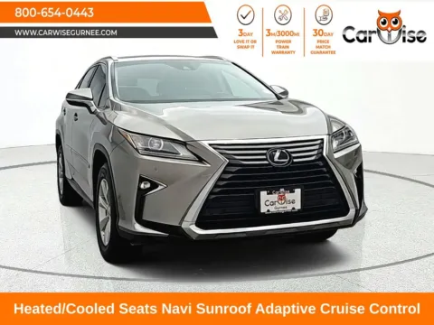 Silver 2017 Lexus RX 350 for sale in Gurnee, IL