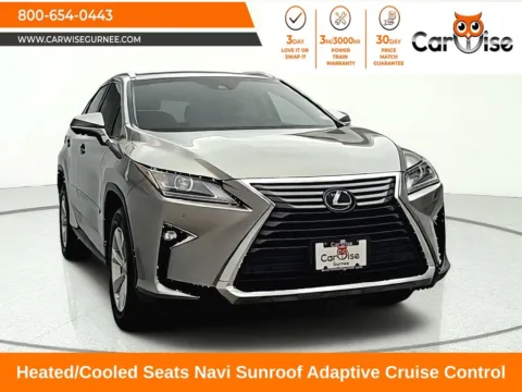 Silver 2017 Lexus RX 350 for sale in Gurnee, IL