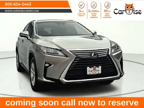 Silver 2017 Lexus RX 350 for sale in Gurnee, IL