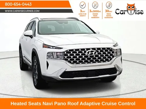 White 2023 Hyundai Santa Fe Hybrid SEL Premium for sale in Gurnee, IL