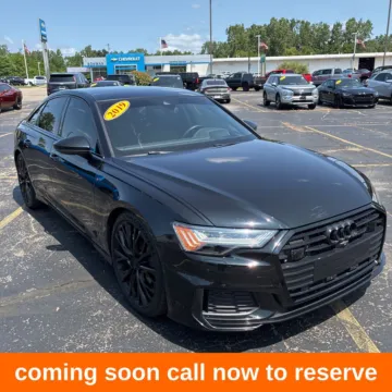 Black 2019 Audi A6 3.0T Prestige for sale in Gurnee, IL