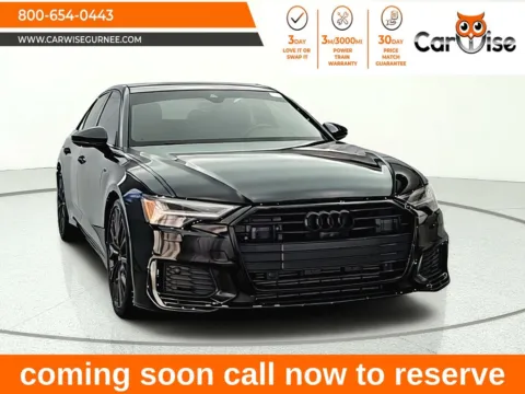 Black 2019 Audi A6 3.0T Prestige for sale in Gurnee, IL
