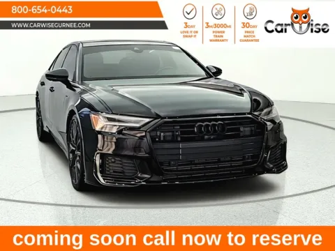 Black 2019 Audi A6 3.0T Prestige for sale in Gurnee, IL