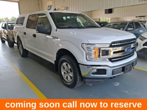 White 2019 Ford F-150 XLT for sale in Gurnee, IL
