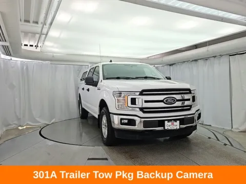 White 2019 Ford F-150 XLT for sale in Gurnee, IL