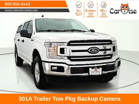 White 2019 Ford F-150 XLT for sale in Gurnee, IL