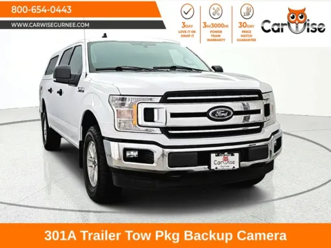 White 2019 Ford F-150 XLT for sale in Gurnee, IL