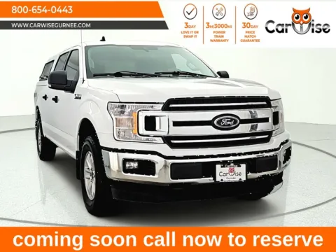 White 2019 Ford F-150 XLT for sale in Gurnee, IL