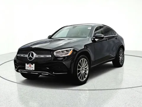Black 2021 Mercedes-Benz GLC 300 Coupe for sale in Gurnee, IL