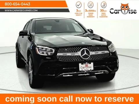 Black 2021 Mercedes-Benz GLC 300 Coupe for sale in Gurnee, IL