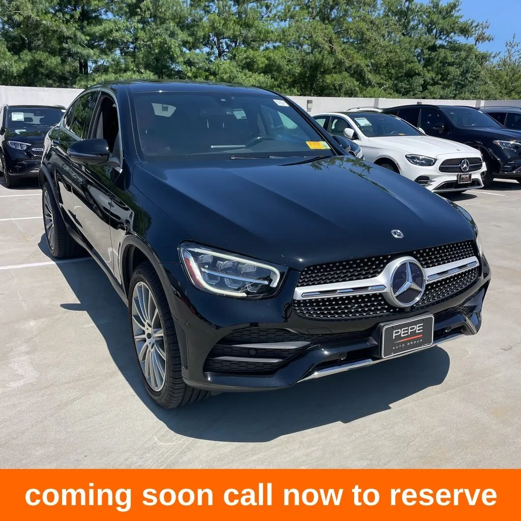 Black 2021 Mercedes-Benz GLC 300 Coupe for sale in Gurnee, IL