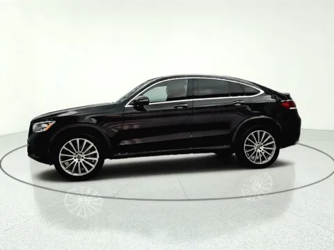 Another view of 2021 Mercedes-Benz GLC 300 Coupe for sale in Gurnee, IL at CarWise Gurnee