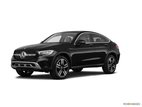 Black 2021 Mercedes-Benz GLC 300 Coupe for sale in Gurnee, IL