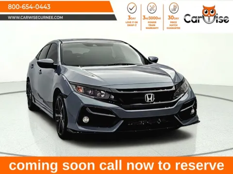 Gray 2020 Honda Civic Sport for sale in Gurnee, IL